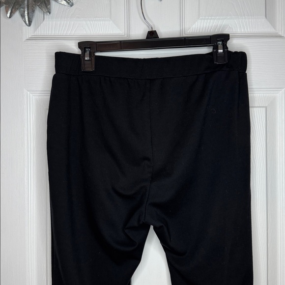 Michael Kors Women’s Black Tailored Leggings. Sz L Pre-Owned. - Picture 4 of 6